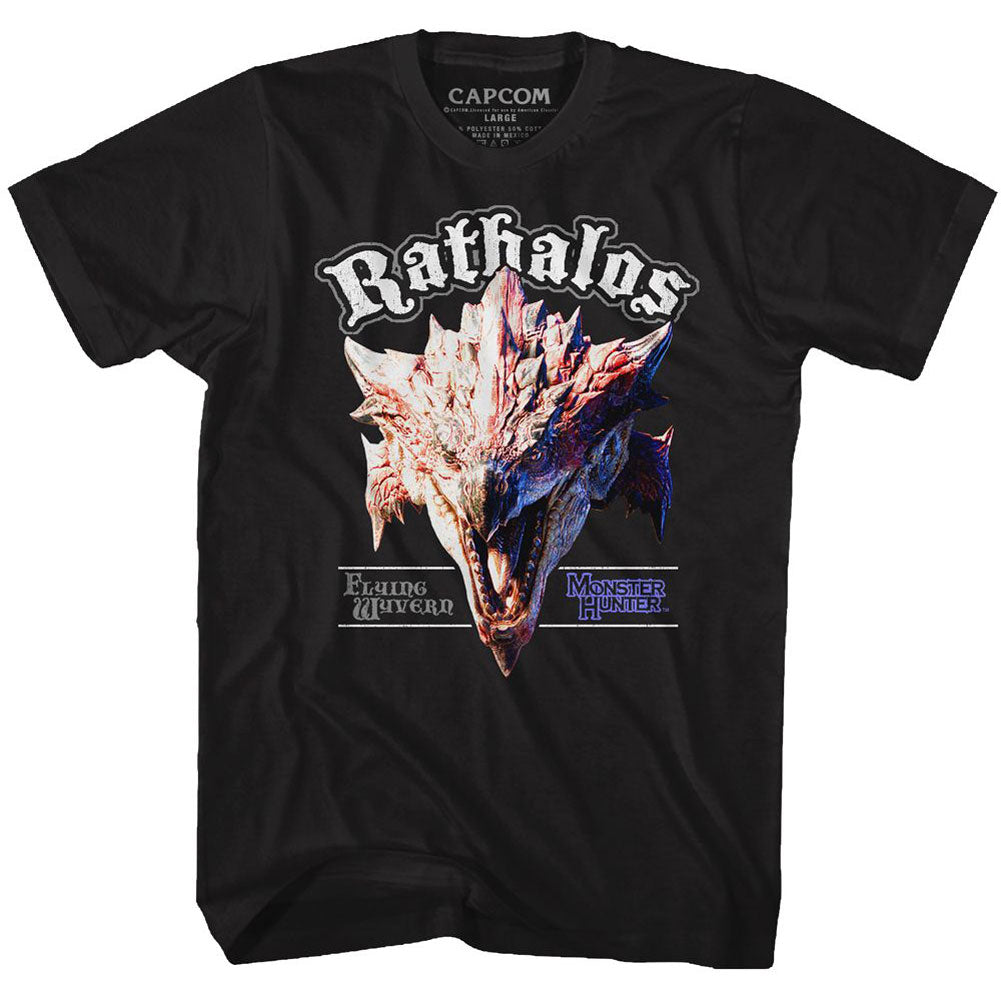 Monster Hunter Ratholos T-shirt Front