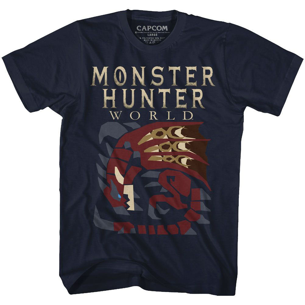 Monster Hunter Large Dragon T-shirt Front