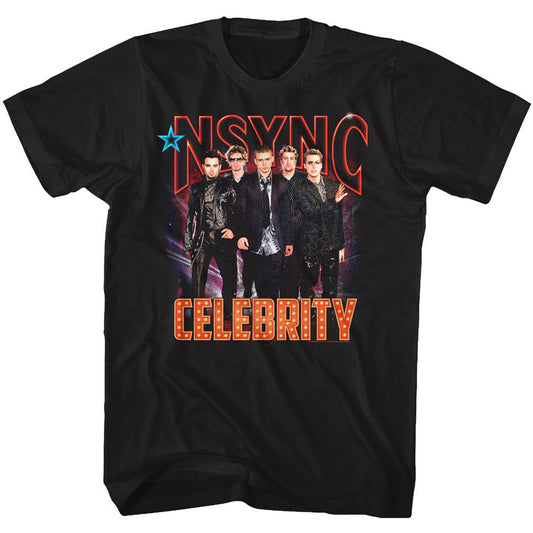 Nsync Celebrity T-shirt Front