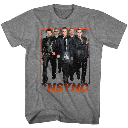 Nsync Struttin T-shirt Front