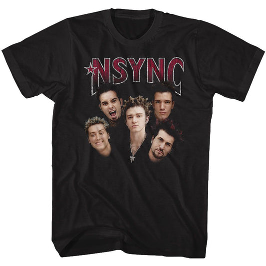Nsync Group Shot T-shirt Front