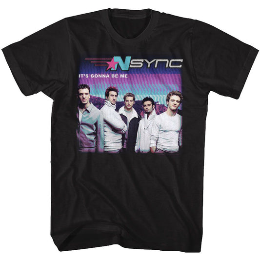 Nsync Gonna B Me T-shirt Front