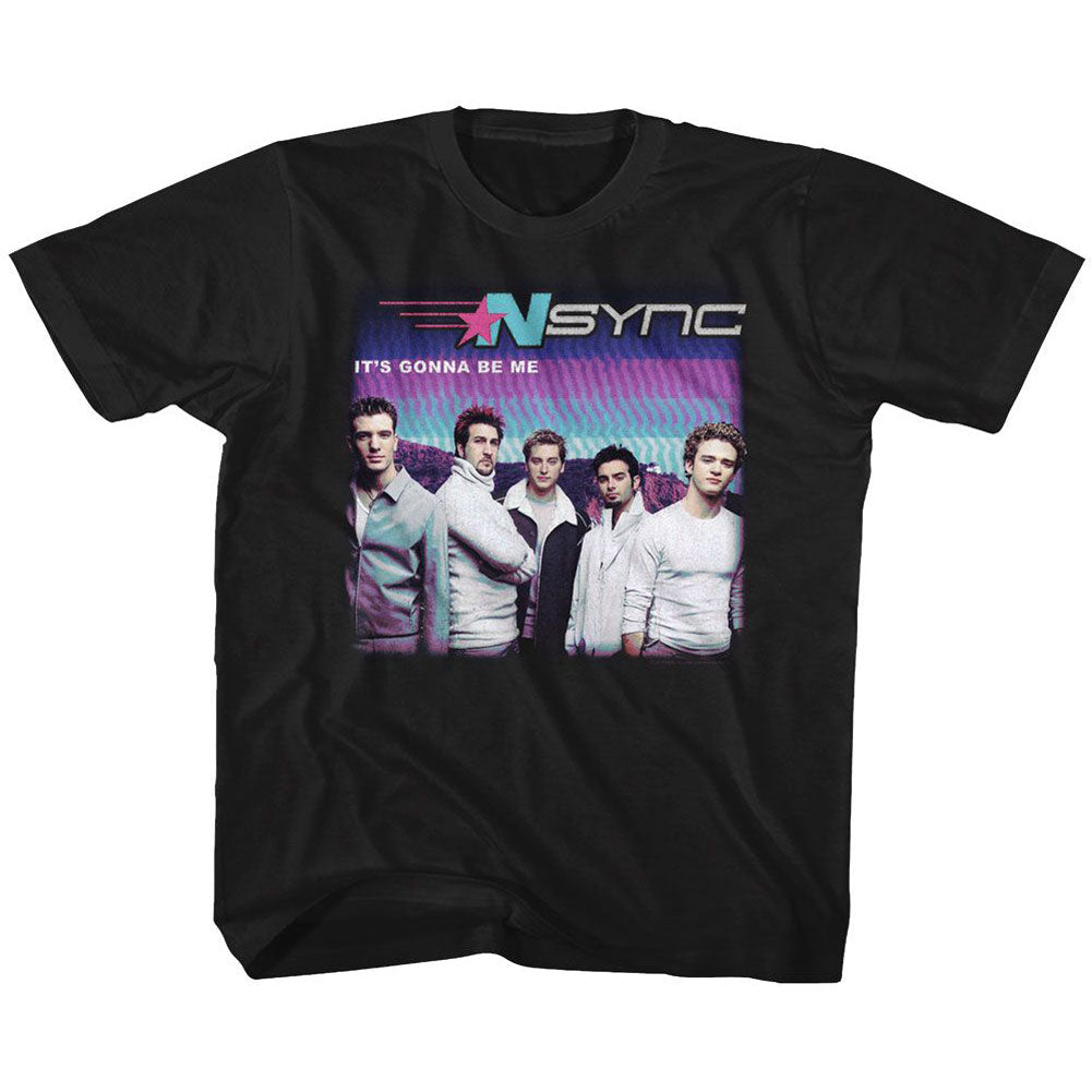 Nsync Gonna B Me Kids Childrens T-shirt Front