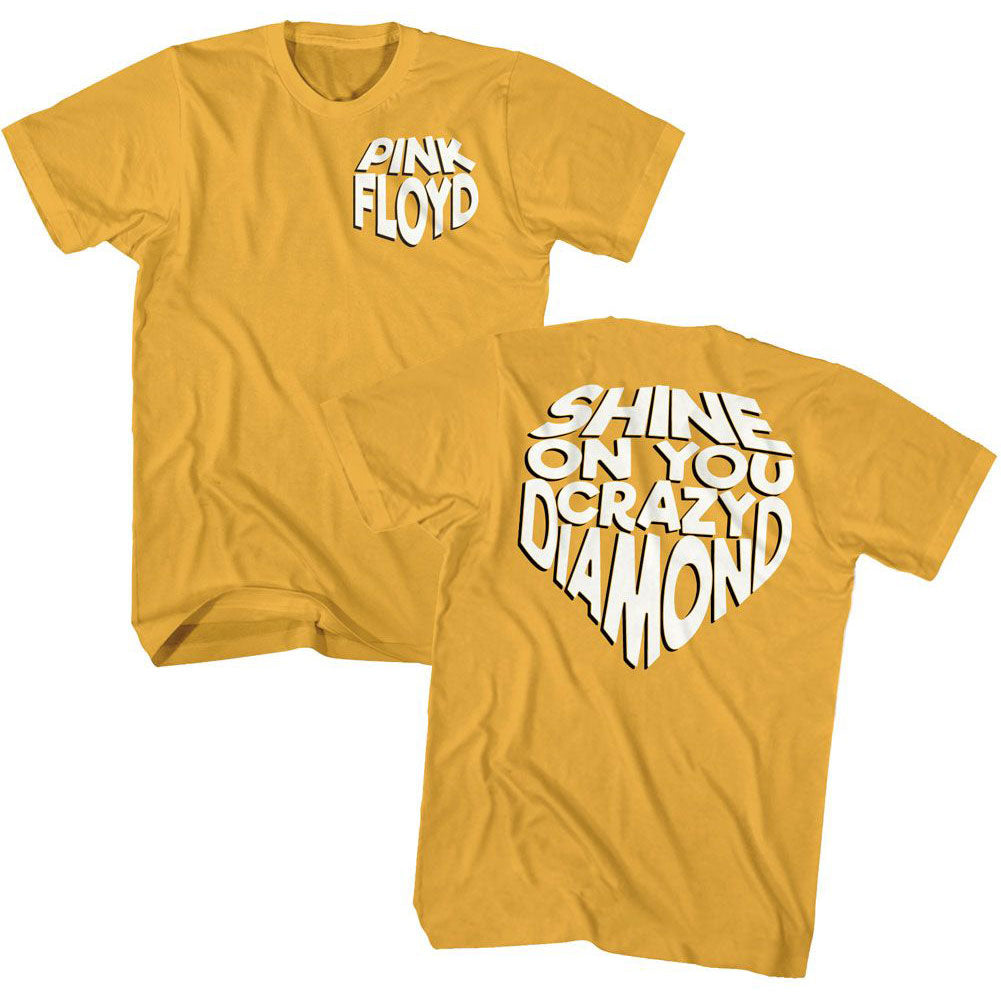 Pink Floyd Shine On T-shirt Front