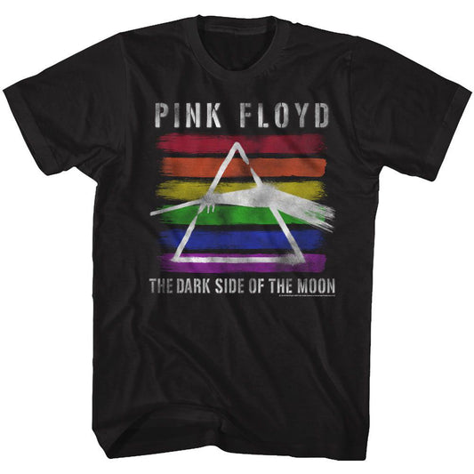 Pink Floyd Rainbow T-shirt Front