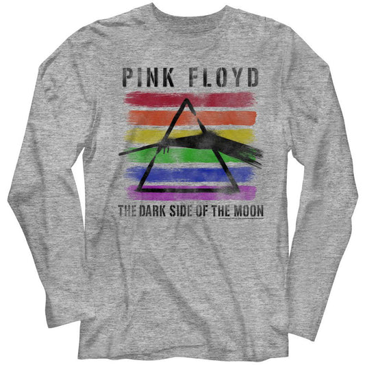 Pink Floyd Black Light Long Sleeve Front