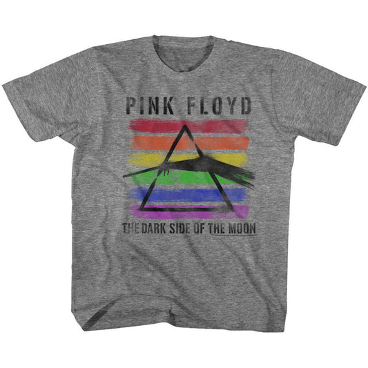 Pink Floyd Black Light Kids Childrens T-shirt Front