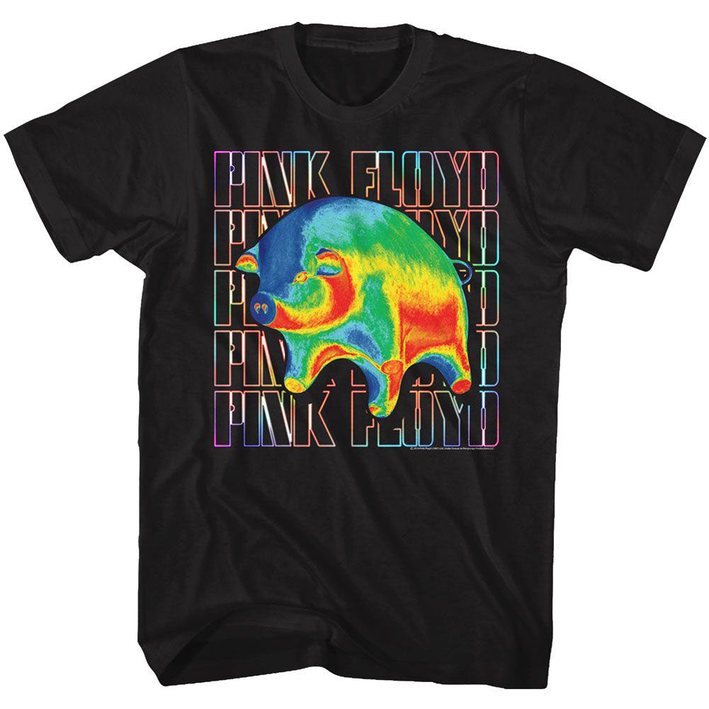 Pink Floyd Pigs T-shirt Front