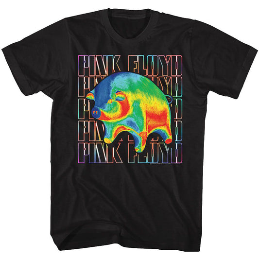 Pink Floyd Pigs T-shirt Front