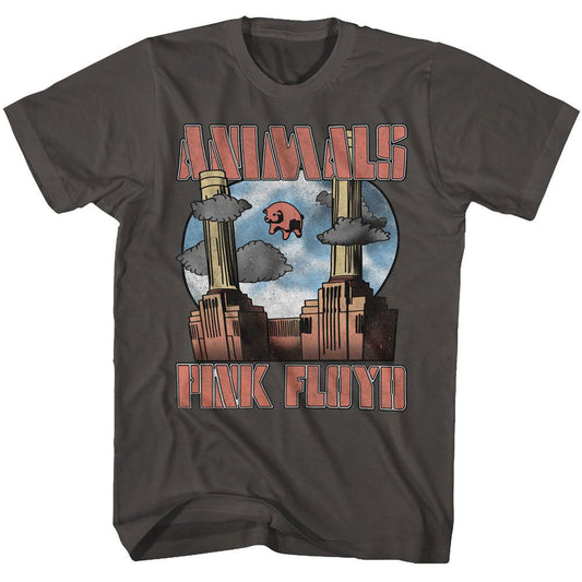 Pink Floyd Animals T-shirt Front