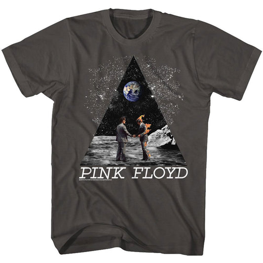 Pink Floyd Shake In Space T-shirt Front