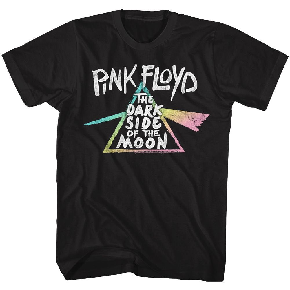 Pink Floyd Dark Side Gradient T-shirt Front