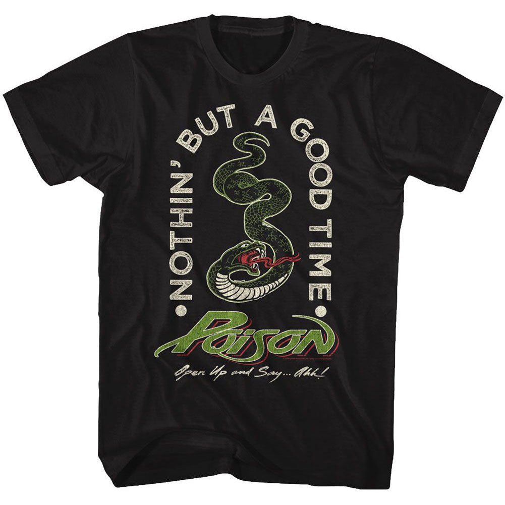 Poison Nbagt T-shirt Front