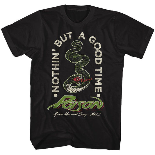Poison Nbagt T-shirt Front