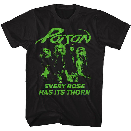 Poison Erhit T-shirt Front