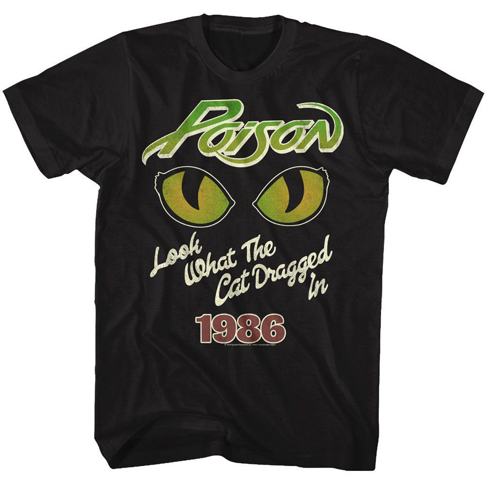 Poison Eyes T-shirt Front