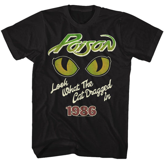 Poison Eyes T-shirt Front