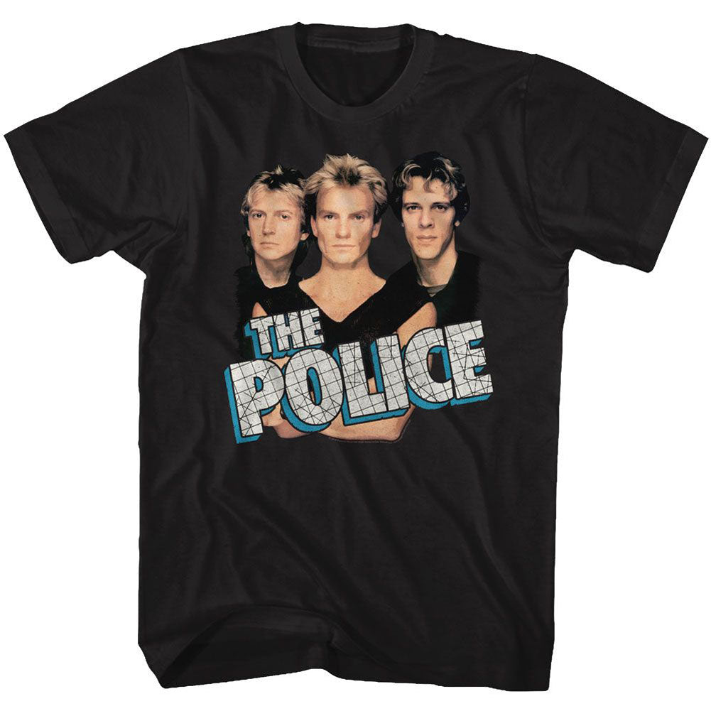 Police Boys'n'blue T-shirt Front