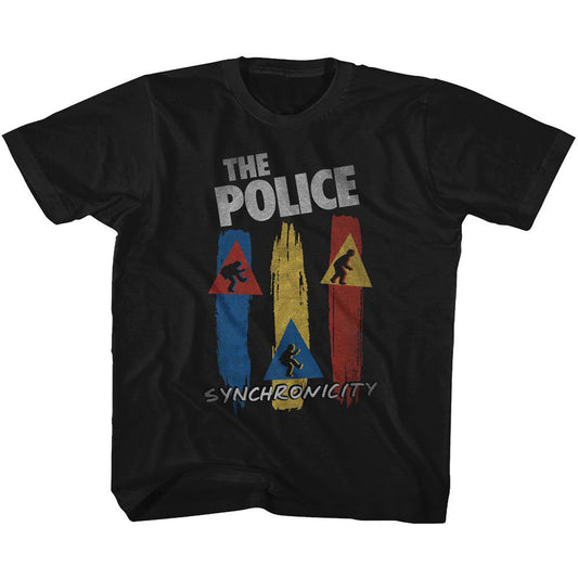 Police Synchro Kids Childrens T-shirt Front