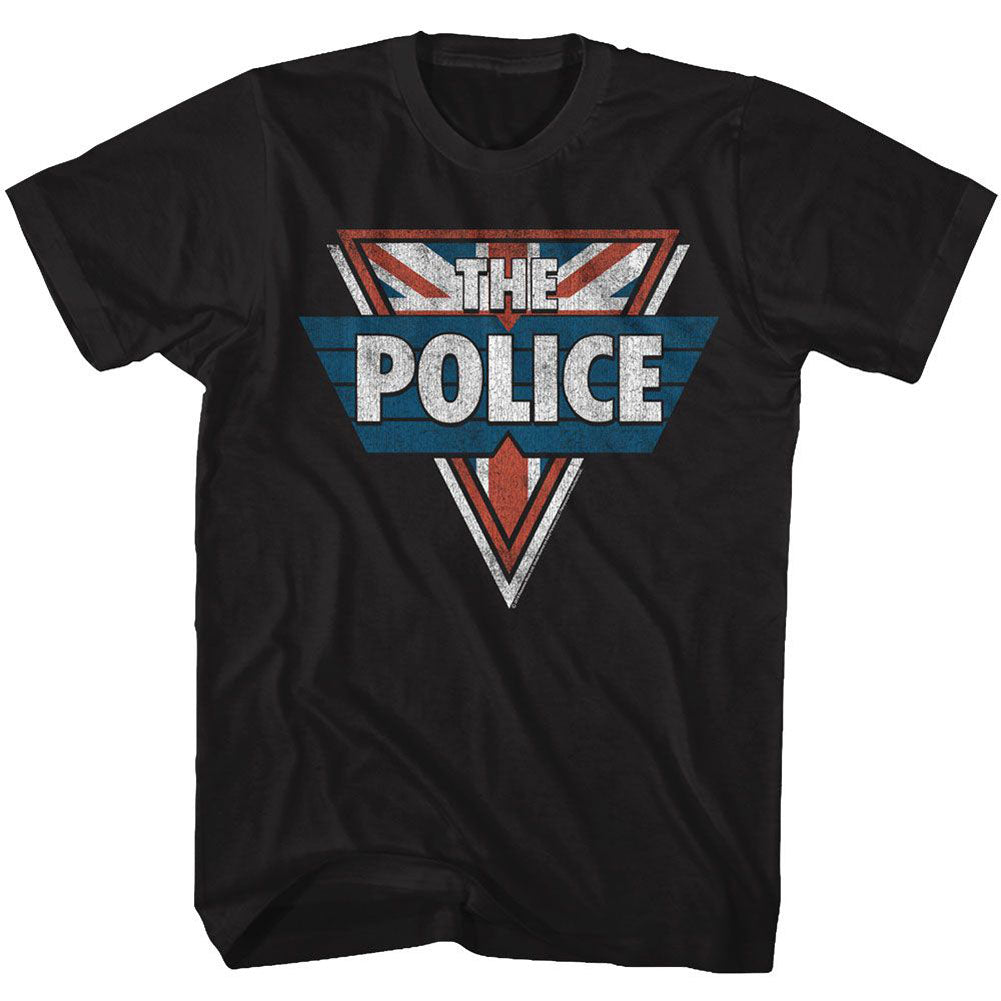 The Police T-shirt Front