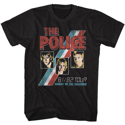 Police Ghost In The Machine T-shirt Front