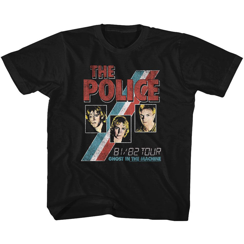 Police Ghost In The Machine Kids Childrens T-shirt Front