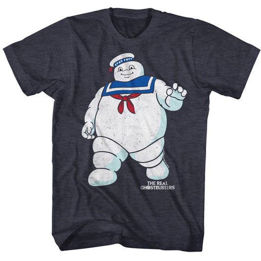 Ghostbusters Mr Stay Puft 2 T-shirt Front