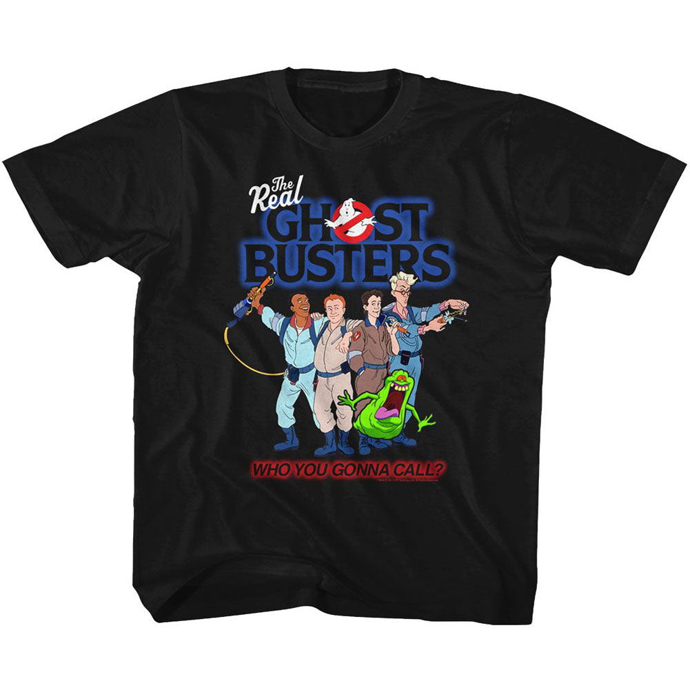 Ghostbusters Group 3 Kids Childrens T-shirt Front