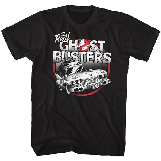 Ghostbusters The Car T-shirt Front