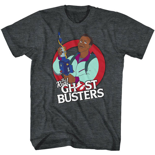 Ghostbusters Winston T-shirt Front