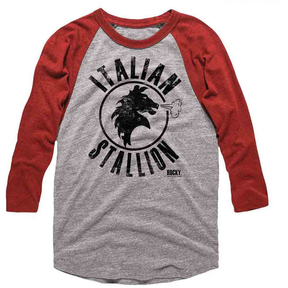Rocky Stallion Baseball Jersey Front