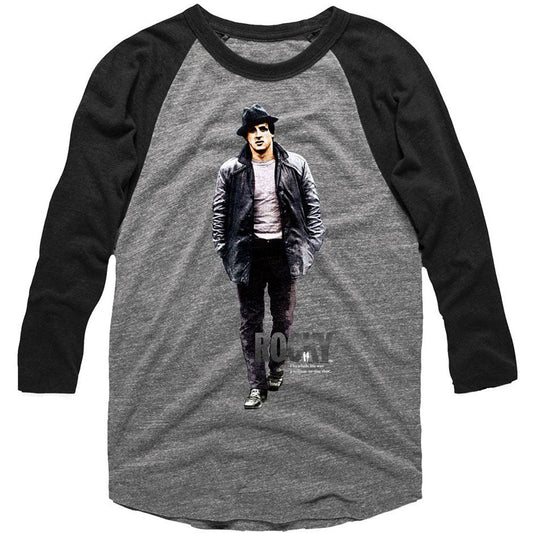 Rocky Million To One Baseball Jersey Front