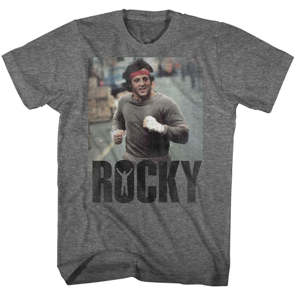 Run Rocky T-shirt Front
