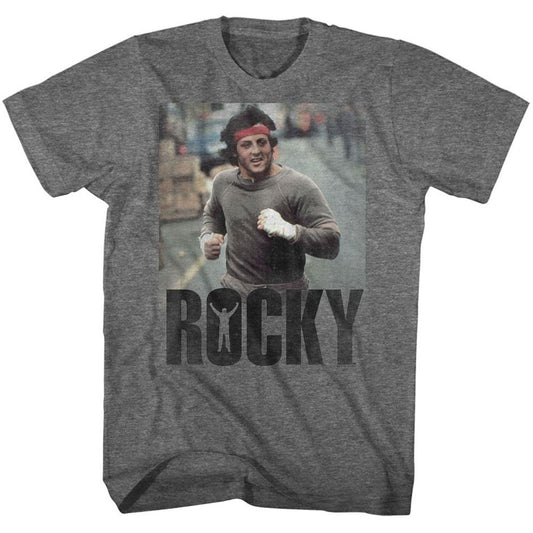 Run Rocky T-shirt Front