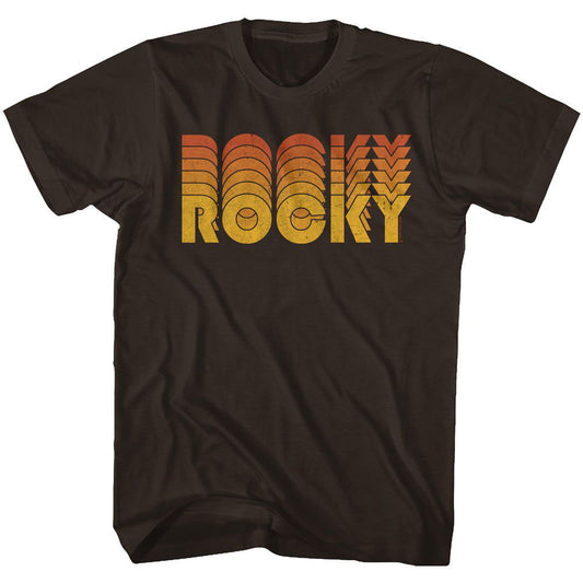 Retro Rocky T-shirt Front
