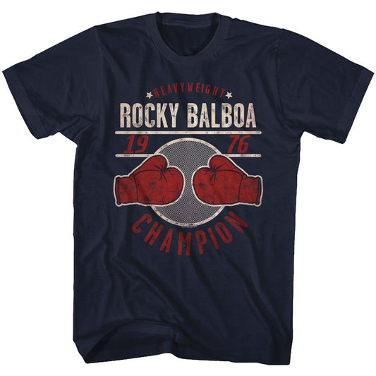 Rocky Champ76 T-shirt Front