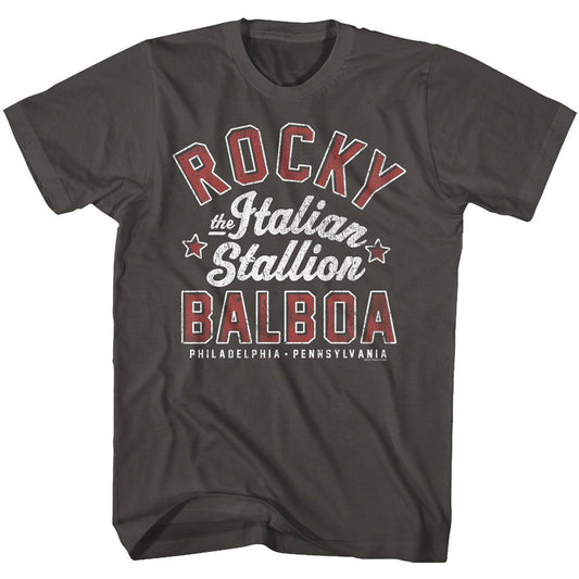 Rocky The Italian Stallion T-shirt Front