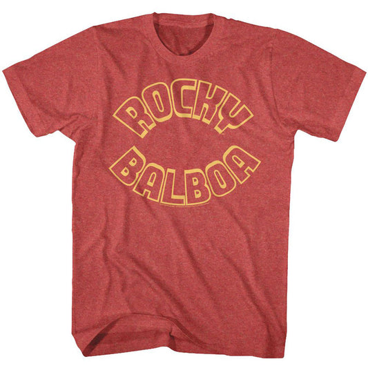 Rocky R Balboa T-shirt Front