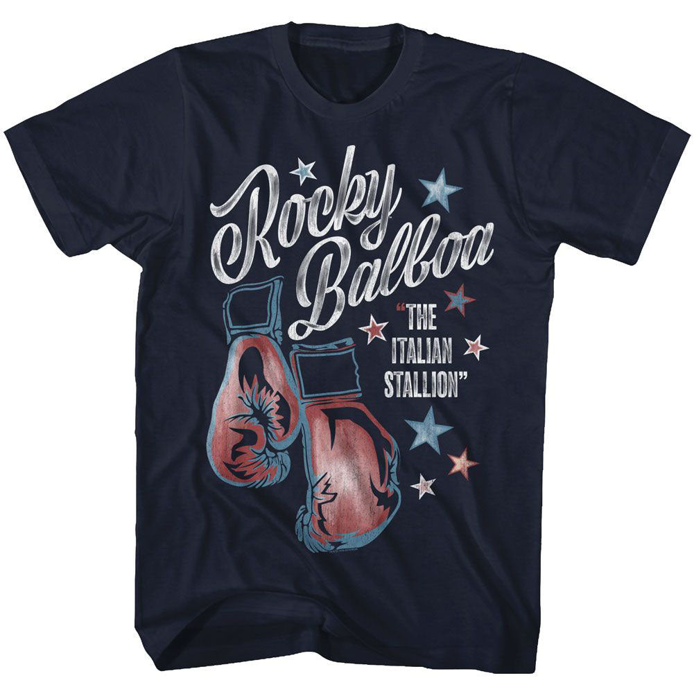 Rocky Rbstallion T-shirt Front