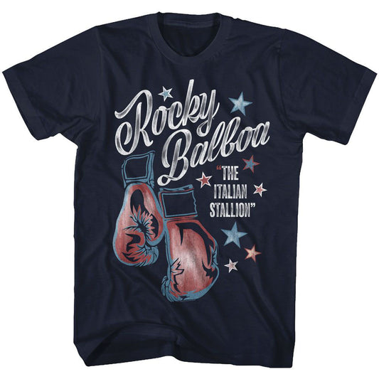 Rocky Rbstallion T-shirt Front