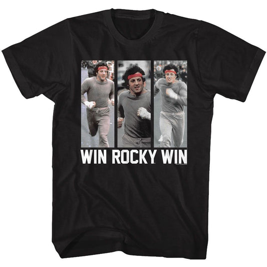 Run Rocky Run T-shirt Front