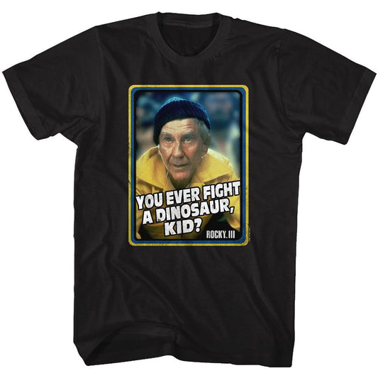 Rocky Dinosaur T-shirt Front