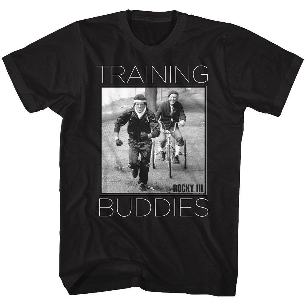 Rocky Training Buddies T-shirt Front