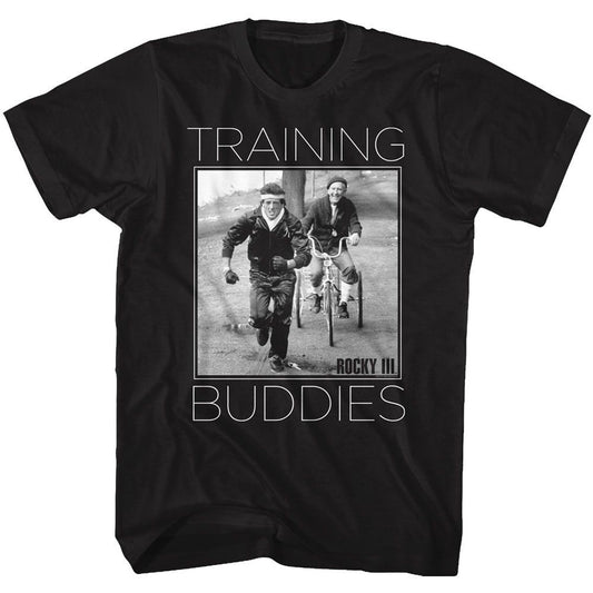 Rocky Training Buddies T-shirt Front