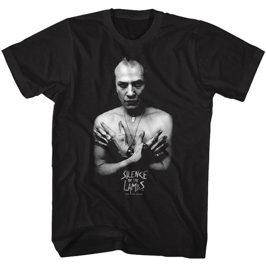 Silence Of The Lambs Glam Shot T-shirt Front