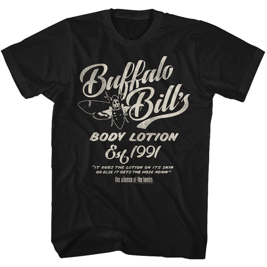 Silence Of The Lambs Body Lotion T-shirt Front