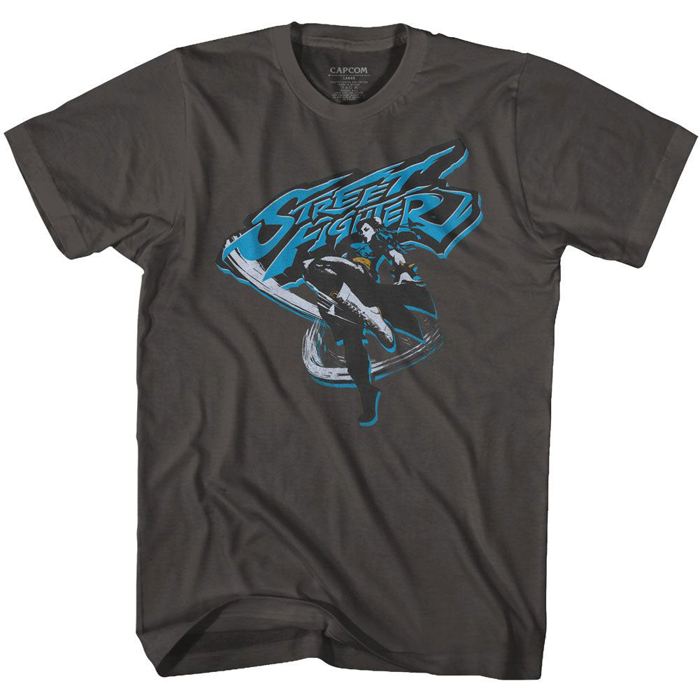 Street Fighter Chun-li T-shirt Front