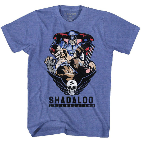 Street Fighter Shadaloo Org. T-shirt Front