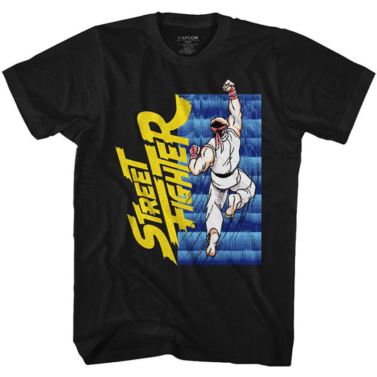 Street Fighter Uppercuttin' T-shirt Front
