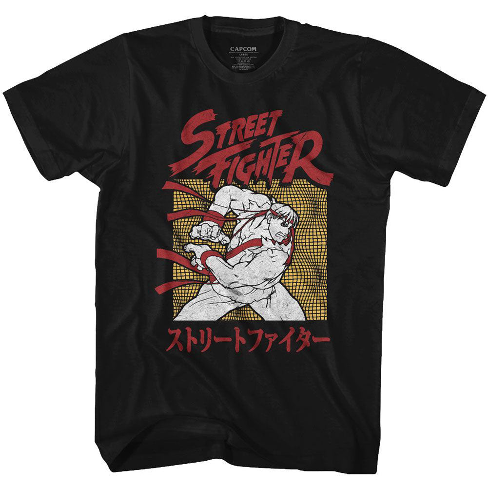 Street Fighter Chi T-shirt Front
